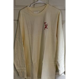 #dario - Men's Funny LS T-Shirt New CICCI DI CARNE by DARIO SIZE LARGE NEW